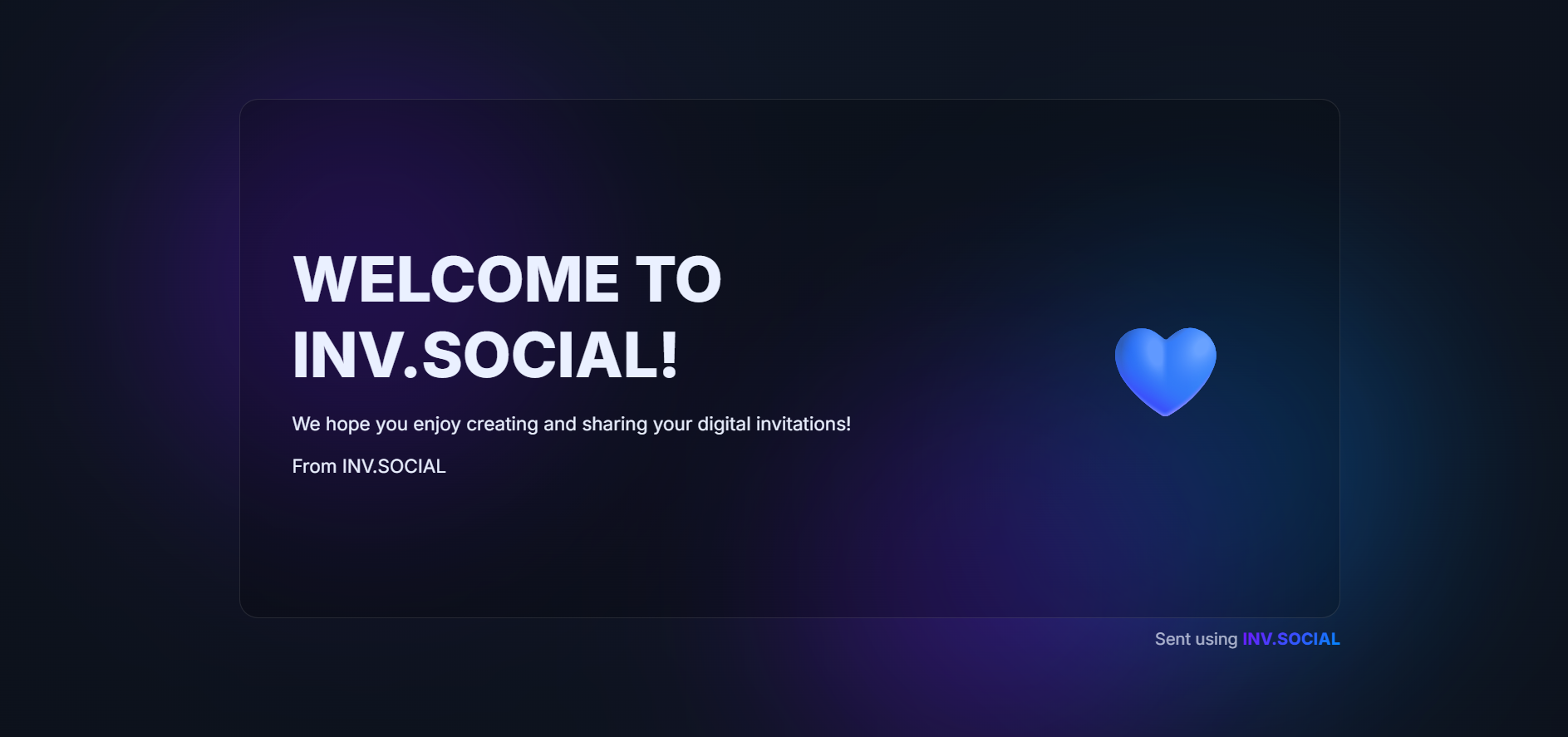 Welcome to INV.SOCIAL!